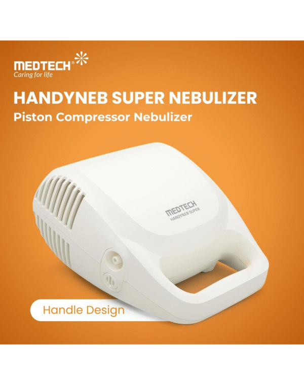 Handyneb Super Ultra Compact and Low Noise Compressor Nebulizer Machine - Image 2