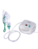 Control D Durable Compressor Portable Nebulizer with Complete Kids & Adults Mask Kit (White)
