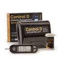 Control D Blood Glucose Monitor (Pack of 50 Strips, Black)