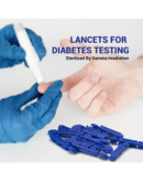 Control D Glucometer Round Blood Lancet 100 Pieces