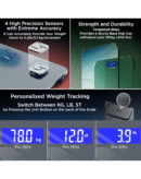 Dr Trust USA Platinum Electronic Weight Machine for Body Weight