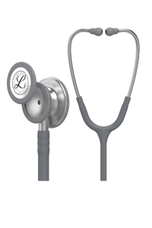3M Littmann Classic III Stethoscope, Gray Tube, 27 inch, 5621