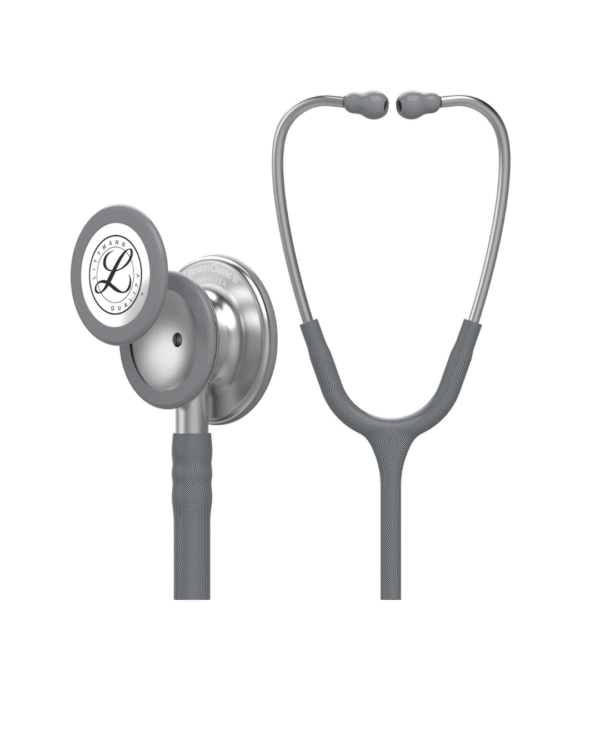 3M Littmann Classic III Stethoscope, Gray Tube, 27 inch, 5621