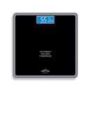 Hoffen Thick Tempered Glass Digital Electronic LCD Personal Weight Machine