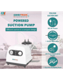AmbiTech Portable Powered phlegm Suction Unit 1000 ml Jar