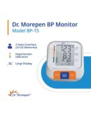 DR. MOREPEN EMZMOREPEN-BP15 Blood Pressure Monitor (White)