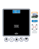 Hoffen Thick Tempered Glass Digital Electronic LCD Personal Weight Machine