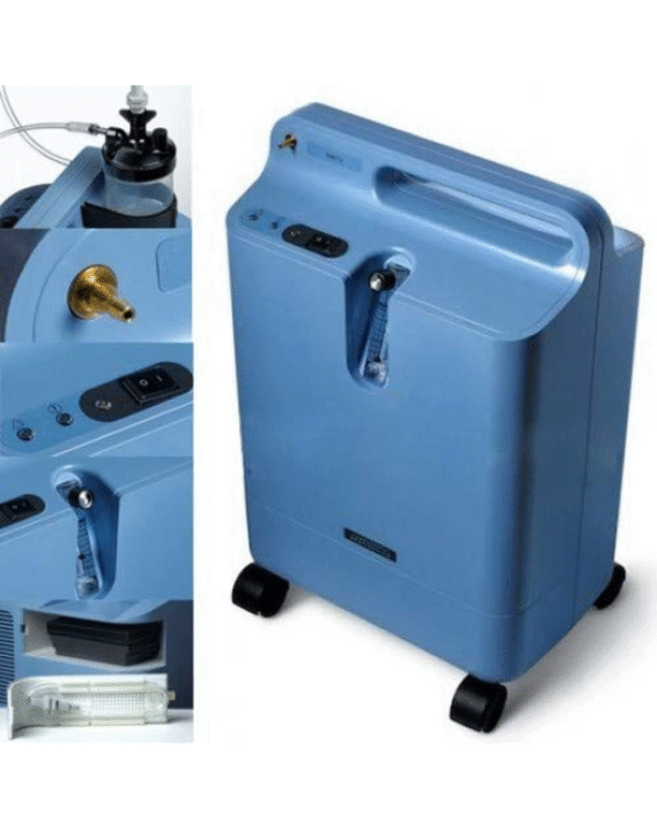 Philips EverFlo 5L Oxygen Concentrator – Compact & Efficient Home Oxygen Therapy - Image 2