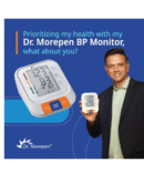 DR. MOREPEN EMZMOREPEN-BP15 Blood Pressure Monitor (White)