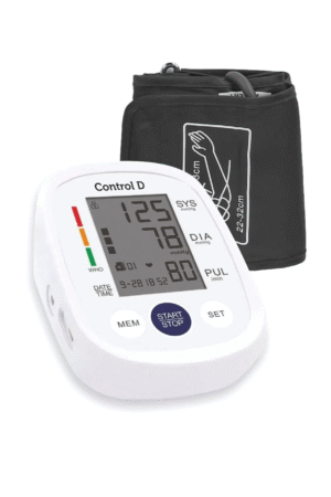 Control D Homely CPort BP Monitor