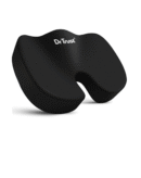 Dr Trust (USA) Non-Slip Orthopedic Coccyx Seat Cushion for Tailbone & Sciatica Pain Relief Hip Support