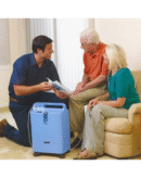Philips EverFlo 5L Oxygen Concentrator – Compact & Efficient Home Oxygen Therapy