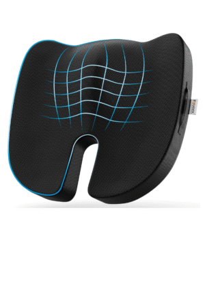 FOVERA Orthopedic Coccyx Cushion | 2 Years Warranty