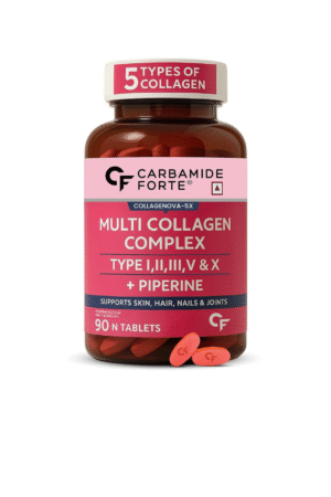 Carbamide Forte Multi Collagen Supplements for Women & Men