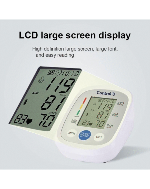 Control D Homely CPort BP Monitor - Image 4