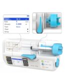 CONTEC Veterinary Syringe Pump Rechargeable Pump Machine with KVO Adjustable Occlusion Threshold Alarm and Calibration SP950