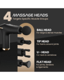 UltraCare PRO Ultragun Massage Gun For Full Body Relaxation