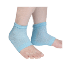 Sofstep Moisturizing Fabric and Gel Heel Socks, Blue