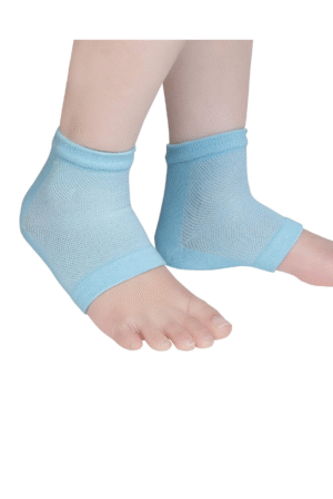 Sofstep Moisturizing Fabric and Gel Heel Socks, Blue