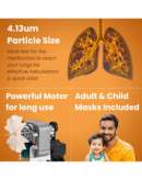 Handyneb Super Ultra Compact and Low Noise Compressor Nebulizer Machine