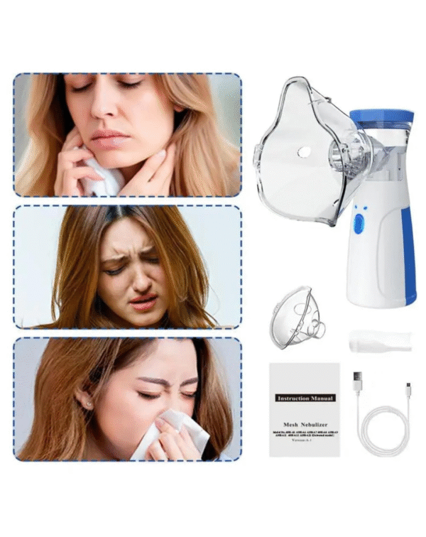 Orancle Care Portable Nebulizer Machine for Adults and Kids - Image 4