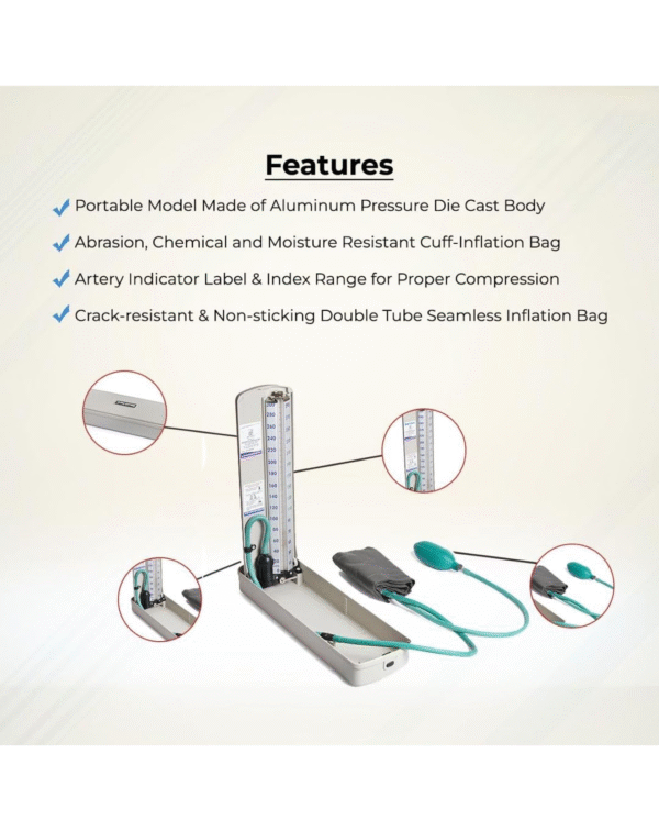 Dr Diaz Mercury Blood Pressure Monitor - Image 4