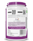 HealthyHey Nutrition Magnesium Glycinate High Absorption for Sleep, Cramps, & Nerves Health -120 Vegetable Capsules