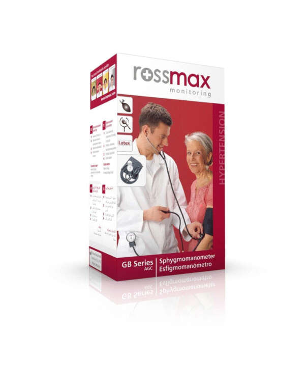 Rossmax GB102 Aneroid Blood Pressure Monitor Sphygmomanometer - Image 4