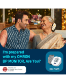 Omron HEM 7140T1 Bluetooth Arm Blood Pressure Monitor