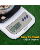 Dokro Digital Kitchen Scale(White), Kitchen Weighing Scale with High-Precision Sensors