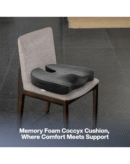 FOVERA Orthopedic Coccyx Cushion | 2 Years Warranty