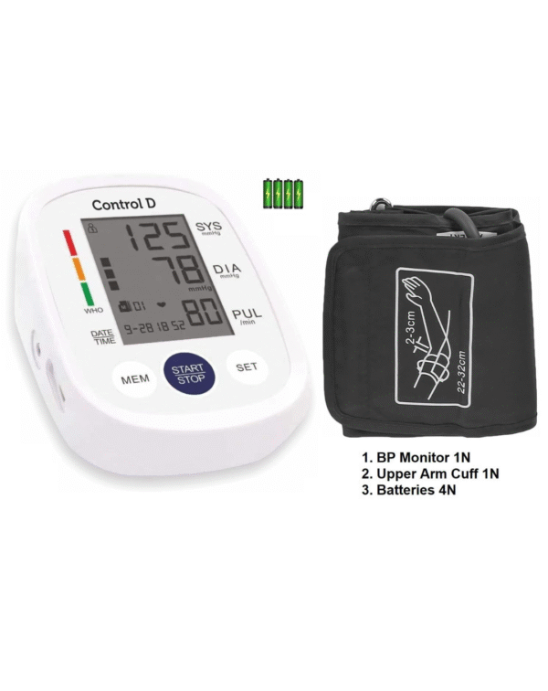 Control D Homely CPort BP Monitor - Image 5