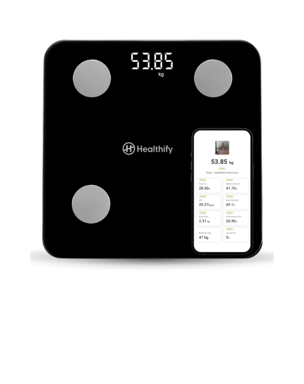 HealthifyMe Smart Scale | Track 11+ Key Body Metrics