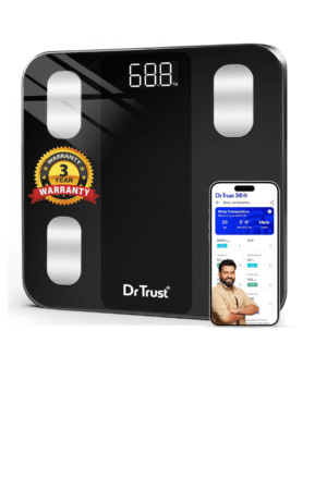 Dr Trust USA 526 Legend BMI Weight Scale & Body Fat Analyzer