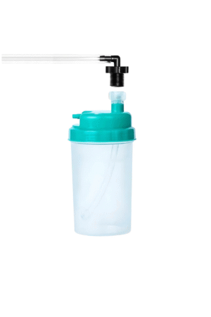 Oxygen Concentrator Humdifier Bottle with extra pipe and connector