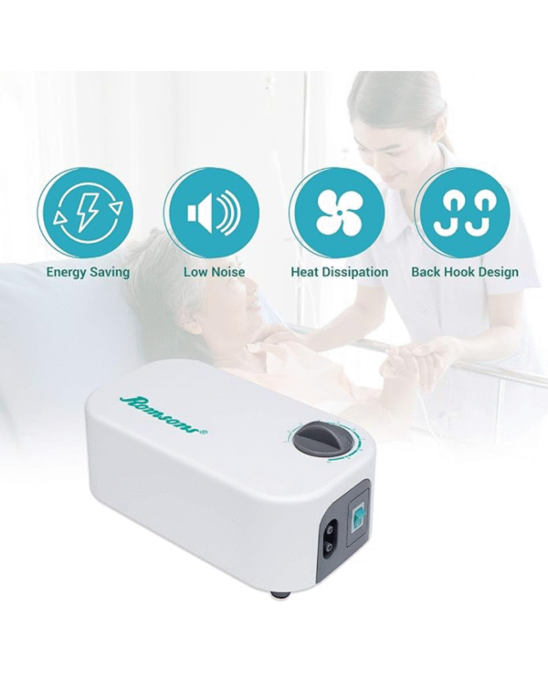Romsons Anti-Decubitus Air Pump and Bubble Mattress - Image 3