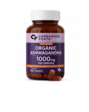 Carbamide Forte Organic Ashwagandha 1000mg Tablets|Stress & Anxiety Relief Tablets