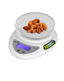 iBELL Digital Kitchen Weighing Scale for Health, LCD Display, High Precision Sensors