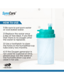 Oxygen Concentrator Humdifier Bottle with extra pipe and connector