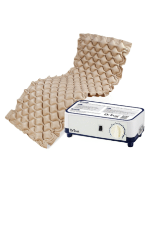 Dr Trust Air Mattress Anti Decubitus Air Pump and Bubble Mattress (Brown)