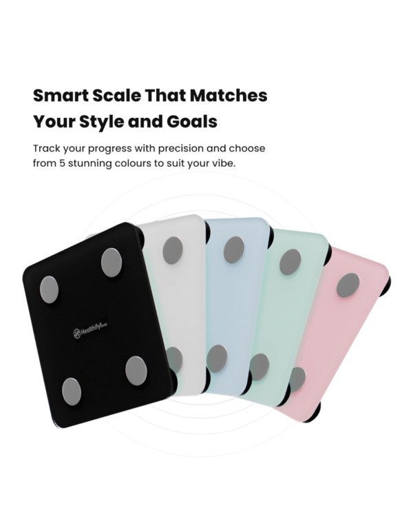 HealthifyMe Smart Scale | Track 11+ Key Body Metrics - Image 4