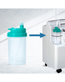 Oxygen Concentrator Humdifier Bottle with extra pipe and connector