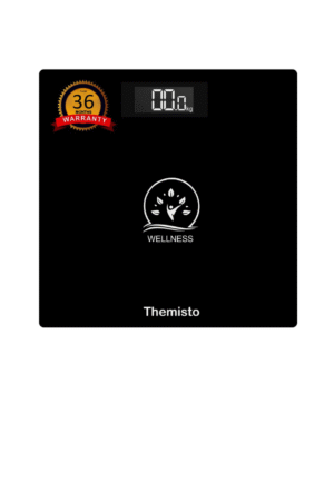 Themisto TH-WS40 Body weight Scale, With High Precision Sensors