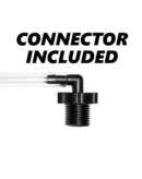 Oxygen Concentrator Humdifier Bottle with extra pipe and connector
