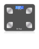 Dr Trust (USA) Rechargeable Bluetooth Digital Smart Fitness Body Fat Composition Analyzer