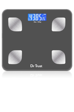 Dr Trust (USA) Rechargeable Bluetooth Digital Smart Fitness Body Fat Composition Analyzer
