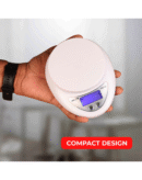 iBELL Digital Kitchen Weighing Scale for Health, LCD Display, High Precision Sensors