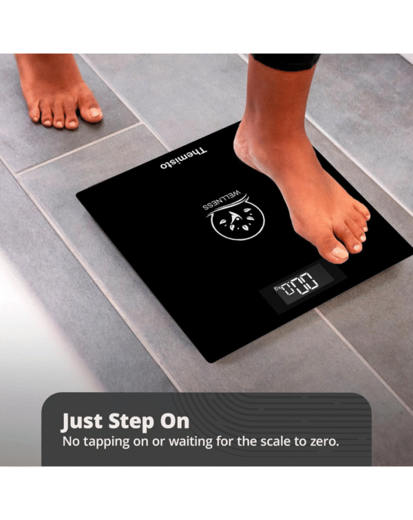 Themisto TH-WS40 Body weight Scale, With High Precision Sensors - Image 3