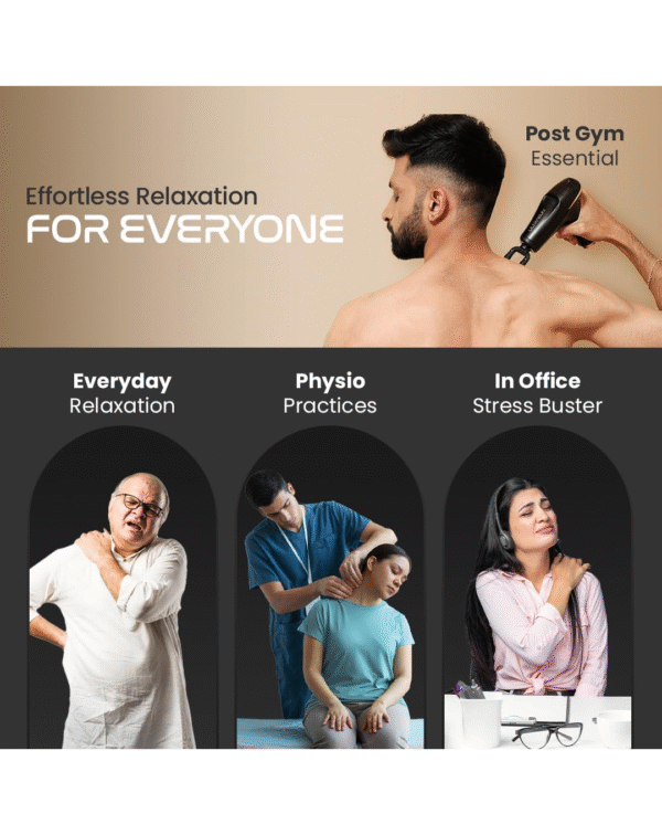 UltraCare PRO Ultragun Massage Gun For Full Body Relaxation - Image 2