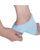 Sofstep Moisturizing Fabric and Gel Heel Socks, Blue